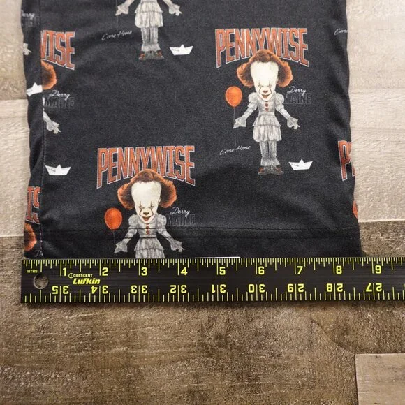 BoxLunch IT Chapter‎ Two Pennywise Sleep Pants XS Black - Picture 9 of 11